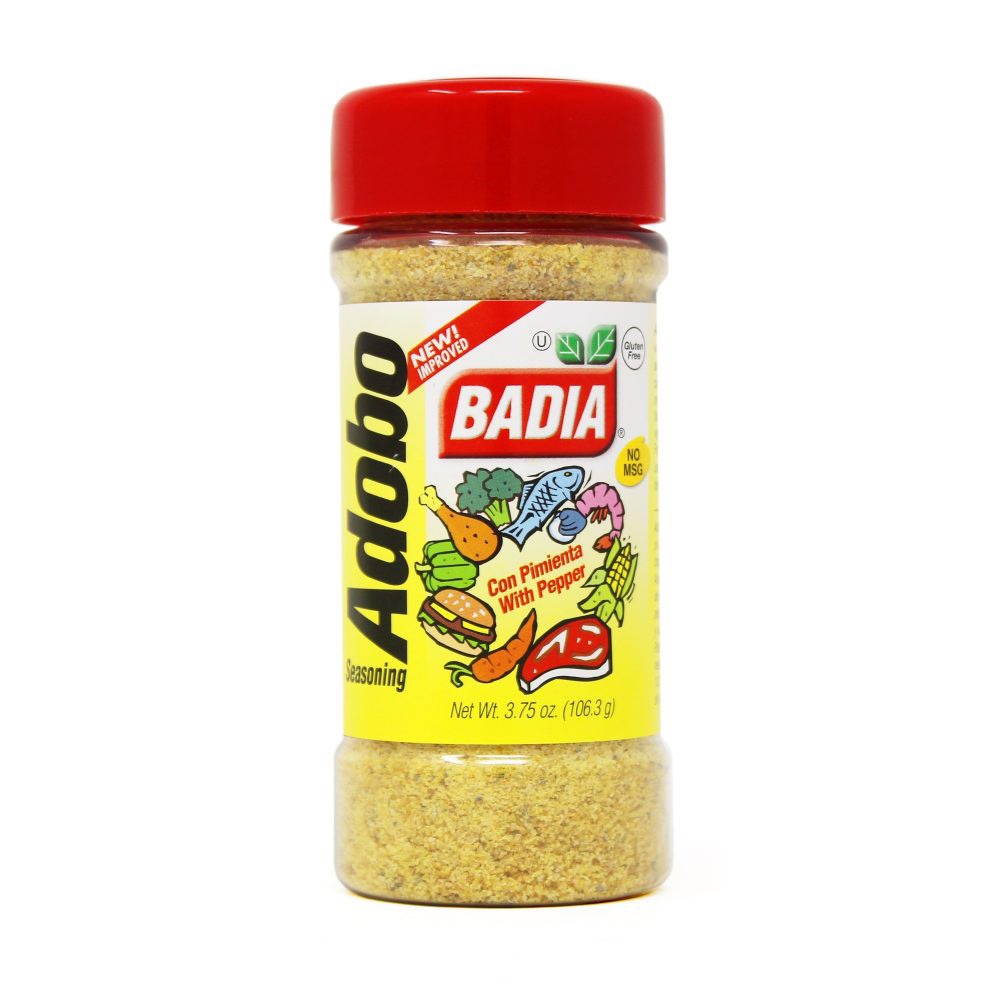 Badia Adobo With Pepper 3 75 Oz Bbq Holic